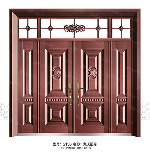 藝術模壓門系列