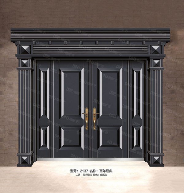 藝術模壓門系列