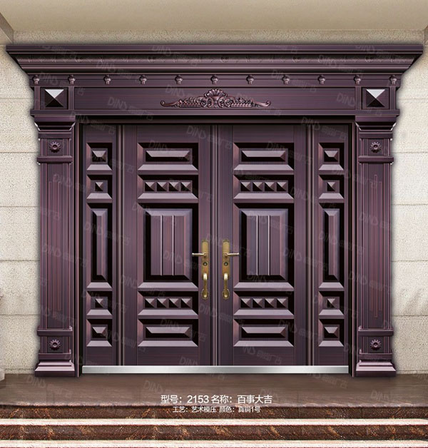 藝術模壓門系列