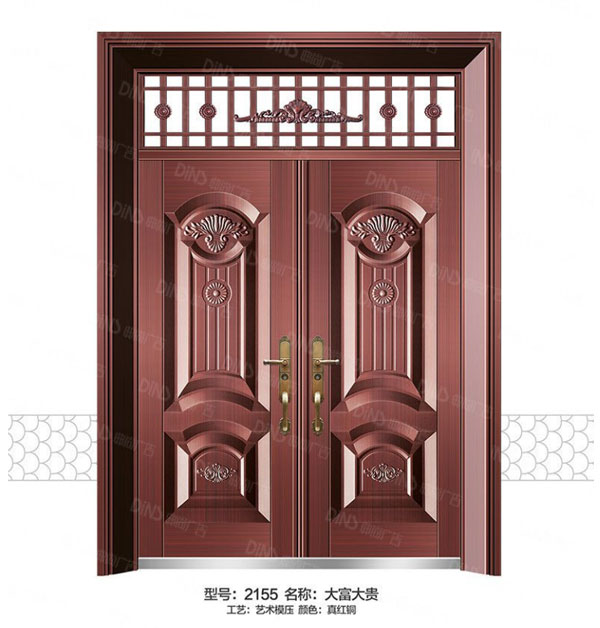 藝術模壓門系列