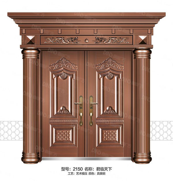 藝術模壓門系列